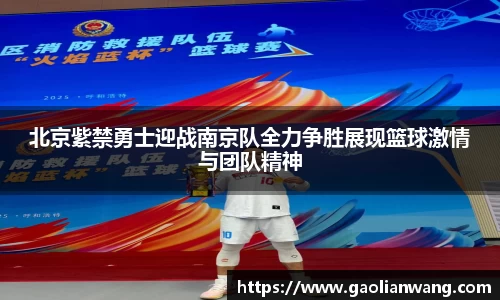 北京紫禁勇士迎战南京队全力争胜展现篮球激情与团队精神